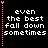 A 5x5 contact sheet of animated text frames showing evolving lyrical phrases with pink and white pixelated lettering on a black background, arranged in rows and columns with vertical dotted lines separating frames.