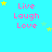 identical 'Live Laugh Love' text icons with pink lettering, yellow and light blue stars on a cyan background, some stars animated