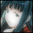 A pixelated anime-style character with blue hair and a red garment on the left, next to stylized text reading "Anime IM" above smaller text "COM" on a black background.