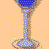 Pixelated cartoon image of a woman with red hair holding a martini glass, accompanied by multiple martini glasses and the text "Please Please take me home" on an orange background.