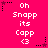 Static image with bright pink background displaying repeated text and symbols in white and black.