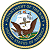 A 50x50 pixel animated contact sheet showing two frames of a U.S. Coast Guard seal icon with green text reading "Original Icons .com" on the right side.