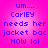 Pixelated text on a pink gradient background with blue lettering, repeated in a