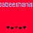 Red background with white pixelated text at top and two of black-and-red heart icons below