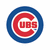 A circular icon with a blue outer ring, white middle band, and red 'C' enclosing the letters 'UBS', all rendered in pixelated style.