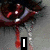 A four- shows a broken heart with blood, a silver heart with text, a bandaged red heart, and a falling object with text