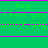 Green background with repeated text 'hey i love you you're gay' in green and purple, displayed across multiple