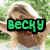 five pixelated images showing a person with long curly hair, each with a different colored text overlay reading "ВЕСКУ" in Cyrillic