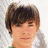 A pixelated image of a person with brown hair and bangs, alongside pink text reading "Guys are" and "Hott!" on a dark background.