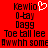 Red background displays pixelated text and a white heart symbol, with visible animation changes between frames.