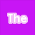Pixelated text and color blocks form a four-quadrant composition with purple, orange flame, gray, and partial white lettering.