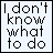 Animated sequence of text-based icons displaying 'I don't know what to do' and 'Without you here on Christmas' with color variations across frames.