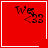 Red square icon with black pixelated text 'WS' and '<33' on red background, featuring a white heart in top-right and white star in bottom-right corner across frames.