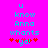 A bright pink background with cyan pixelated text reading 'u know Anna whants ya!' and red pixelated hearts, where the 'ya!' text and hearts shift position between frames.