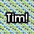 Pixelated image with four distinct sections: diagonal green-blue stripes, stick figures, a character with a straw hat, and a checkered pattern with text.