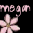 Pixelated pink flower icon with partial text on black background, displayed as a 2-frame contact sheet showing identical static frames.