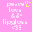 Pixelated text and symbols on a pink background with one yellow heart symbol.