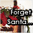 A four- of pixelated text overlays on distinct backgrounds, each displaying a phrase in bold black-and-white lettering