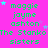 Pixelated text and stars on a bright pink background with repeated names,