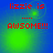 Four identical display red text 'lizzie is .... AWSOME!!!' on a blue-green gradient background with a glowing green circular effect