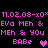 Pixelated text and heart symbols in pink and purple on black background, with repeated phrases and heart variations.