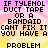 Pixelated text on a gradient background with alternating black and white lettering.