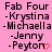 A static image displays a of repeated text entries on a pink background with one gray square in the bottom-right corner