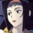 Static 48x48 pixel buddy icon featuring a stylized anime character with dark hair and light skin, rendered in low-resolution pixel art style against a dark background.