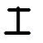 Black I-shaped icon on white background; rainbow gradient with heart symbol and partial text on right side.