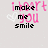 Pixelated text in pink and black with white hearts on a light gray background, displaying multiple phrases about affection.