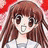 A pixelated anime-style character with long brown hair and large eyes appears on the left side of a contact sheet, while the right side displays stylized text "Anime IM" and "COM" against a black background.