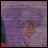 A 48x48 pixel buddy icon featuring a character with purple hair and a white outfit on the left, paired with "Anime IM" text in silver pixelated font on black background to the right.
