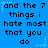 Blue background with black pixelated text repeating 'and the 7 things i hate most that you do' in three , surrounded by light blue star and dot decorations