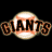 Pixelated icon with 'GIANTS' text over a glowing spherical background on black.