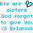 Pixelated blue text on white background with black pixel artifact, repeated across multiple lines showing partial phrases and names.