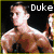 A static buddy icon featuring three distinct sections with text labels: 'Duke' over a muscular figure, 'G. I. Joe' over two characters in military gear, and 'Ripcord' below an action scene.