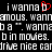Pixelated text on black background with red heart symbol replacing 'b' in repeated phrases, showing animation of the heart's outline changing.