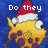 Yellow fish with purple spots wearing a red Santa hat against blue background, text reads "Do they know it's Christmas time?" in pixelated font.