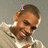 A person in a light-colored hoodie with pink text above their head changes from 'I' to 'luv' to 'him'