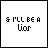Static icon with text 'I'LL BE A Liar' and small rainbow pixel accents in corners.