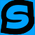 Blue background with large black-outlined letters spelling 'SAGAK' in two , partially cropped on the right