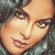 Pixelated image of a person with light skin and dark hair on left, green background with bright green text 'Original Icons .com' on right.