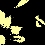 Animated sequence showing a circular emblem with 'Z' and 'S' symbols, surrounded by yellow lightning-like effects on black background.