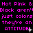 Static image with repeated text in hot pink on black background, featuring small white cursor-like symbols.