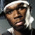 Two side-by-side pixelated faces with distinct expressions, one wearing a white headband and light-colored clothing against a dark background.
