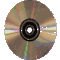 Six circular disc-shaped objects with reflective surfaces and central holes arranged in two against a light gray background