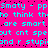 Cyan text on bright pink background repeats 'Smaty - pp who think thso think th are smart. are smart ut cnt speut cnt spe and r stupiand r st' in pixelated font.