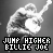 A 4x3 contact sheet of an animated icon showing a musician playing guitar with motion blur effects across sequential frames, accompanied by pixelated text at the bottom.