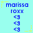 A light cyan background displays repeated blue text and symbols in a pattern, with yellow stars and dotted lines at corners