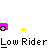 A pink pickup truck icon with yellow accents animates across showing increasing wheel visibility and a small yellow cone beneath it